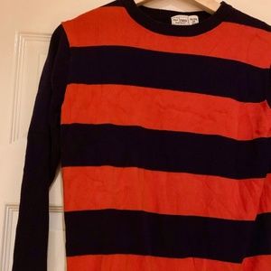 Boys Crew-Neck Long Sleeves Sweater Shirt